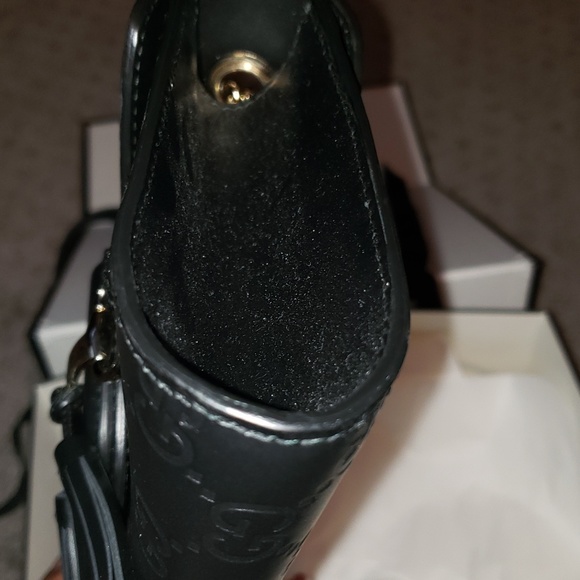 **SOLD***Gucci Emily Guccissima Mini Shoulder Bag - Picture 8 of 8